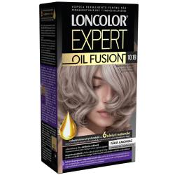 Vopsea de par permanenta Expert Oil Fusion Nr. 10.19, 115ml, Loncolor