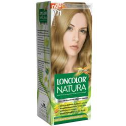 Vopsea de par permanenta Natura Nr. 7.71, 115ml, Loncolor