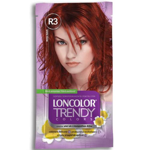 Vopsea semipermanenta Trendy Colors R3, 50ml, Loncolor