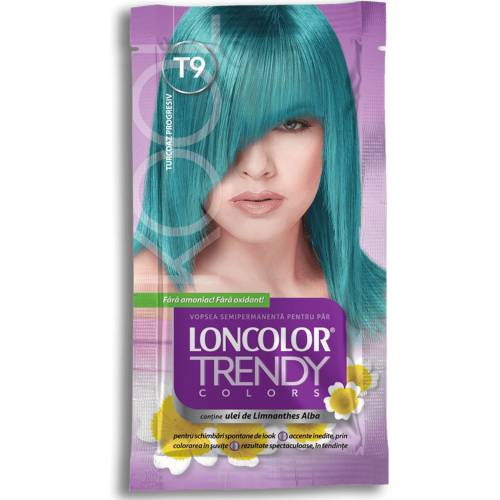 Vopsea semipermanenta Trendy Colors T9, 50ml, Loncolor