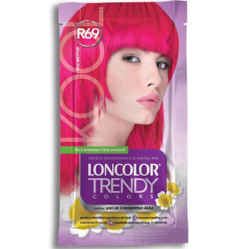 Vopsea semipermanenta Trendy Colors R69, 50ml, Loncolor