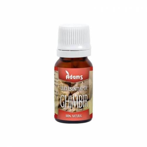 Ulei esential de ghimbir, 10 ml, Adams