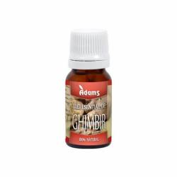 Ulei esential de ghimbir, 10 ml, Adams