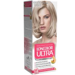 Vopsea de par permanenta Ultra Nr. 11.12, 110ml, Loncolor