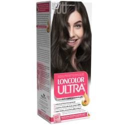 Vopsea de par permanenta Ultra Nr. 5.7, 110ml, Loncolor