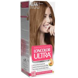 Vopsea de par permanenta Ultra Nr. 8.44, 110ml, Loncolor