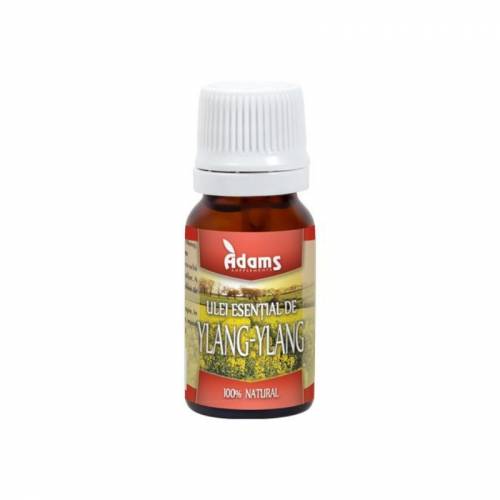 Ulei esential de ylang-ylang, 10 ml, Adams