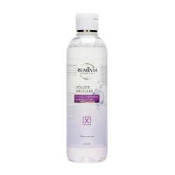 Solutie micelara pentru curatrea tenului, 250ml, Remivia