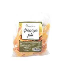 Papaya confiat, 250g, EcoNatur