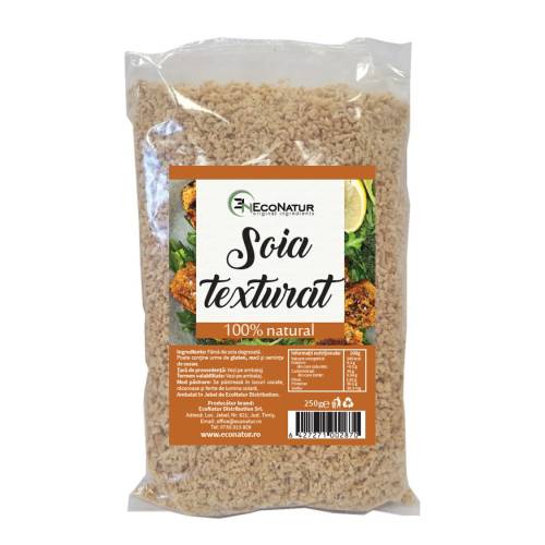 Soia textura, 250g, EcoNatur