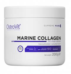 Colagen marin natural, 200g, OstroVit