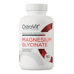Magneziu Bisglicinat, 90 capsule, OstroVit