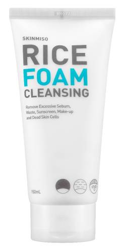 Spuma de curatare pentru fata cu orez, 150ml, Skinmiso