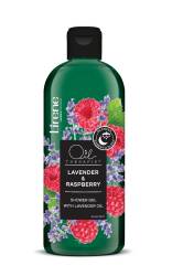 Gel de dus cu extract de lavanda si zmeura Oil Therpist, 400ml, Lirene