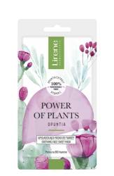 Masca faciala calmanta Power of Plants Opuntia, 1 bucata, Lirene