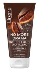 Exfoliant de corp anticelulitic cu extract de cafea No More Drama, 175g, Lirene