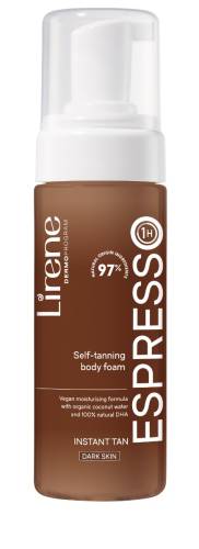 Spuma autobronzanta Espresso Perfect Tan, 150ml, Lirene