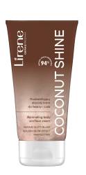 Crema iluminatoare Coconut Shine Perfect Tan, 150ml, Lirene