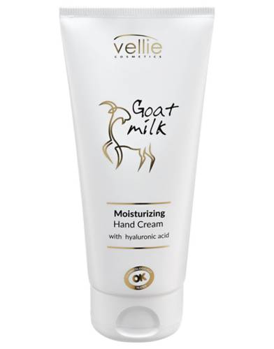 Crema de maini hidratanta Goat Milk, 100ml, Vellie