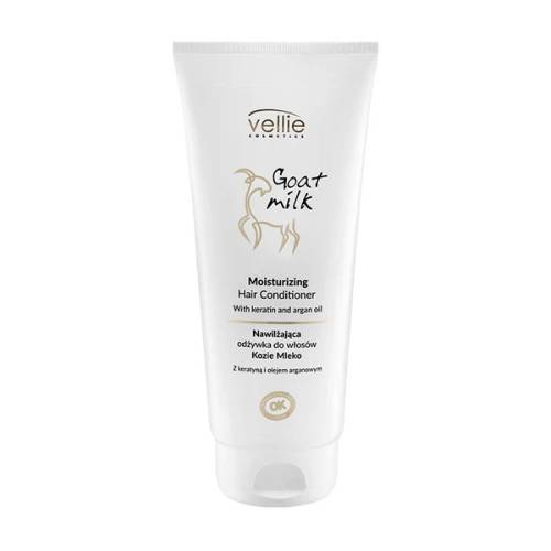 Balsam de par hidratant Goat Milk, 200ml, Vellie
