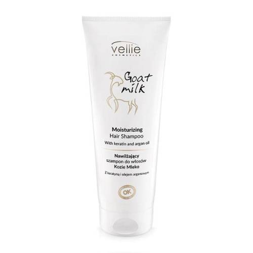 Sampon hidratant Goat Milk, 250ml, Vellie