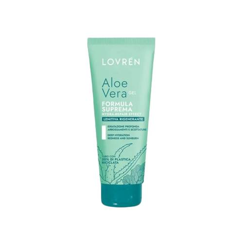 Gel hidratant dupa expunerea la soare Aloe Vera, 100ml, Lovren