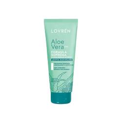 Gel hidratant dupa expunerea la soare Aloe Vera, 100ml, Lovren