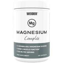 Magnesium Complex, 120 capsule, Weider