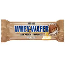 Napolitana proteica cu aroma de alune Whey Waffer, 35g, Weider