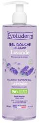 Gel de dus relaxant Lavande, 500ml, Evoluderm