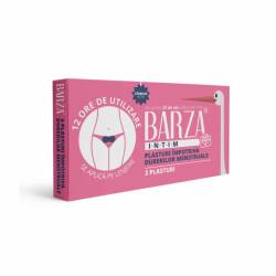 Plasturi impotriva durerilor menstruale, 3 bucati, Barza