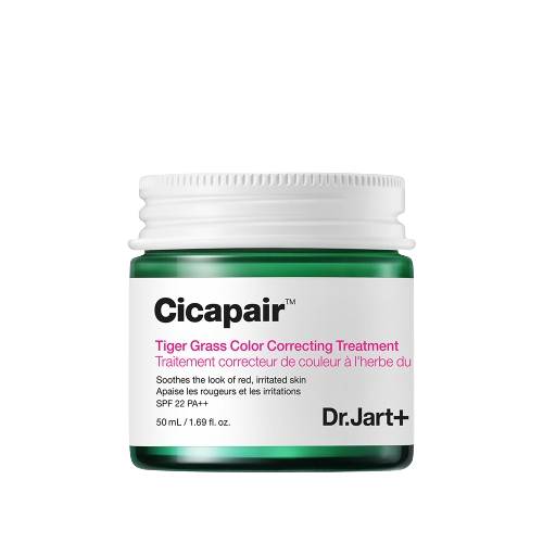 Tratament crema corectoare cu SPF22 Cicapair Tiger Grass Color Correcting, 50ml, Dr. Jart+