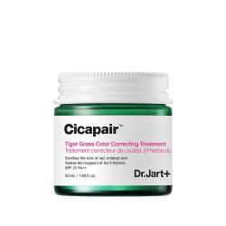 Tratament crema corectoare cu SPF22 Cicapair Tiger Grass Color Correcting, 50ml, Dr. Jart+