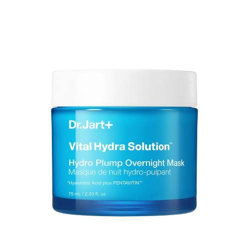 Masca hidratanta de noapte Hydro Plump Vital Hydra Solution, 75ml, Dr. Jart+