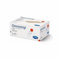 Plasturi Omnistrip 3 x 76 mm, 1 folie x 5 benzi/plic (50 plicuri), 540681, HartMann