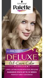 Vopsea de par permanenta 8-11 Blond Rece Natural 1/23 Deluxe , 123ml, Palette