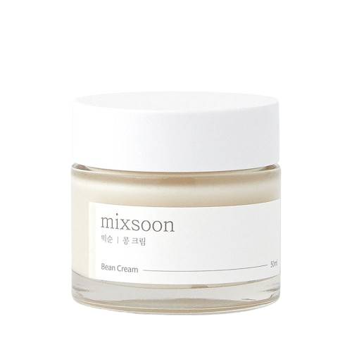 Crema pentru fata cu boabe de fasole Bean Cream, 50ml, Mixsoon