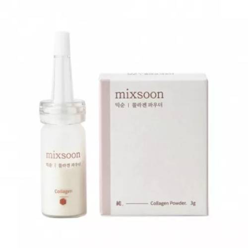 Pudra pentru fata cu colagen, 3g, Mixsoon