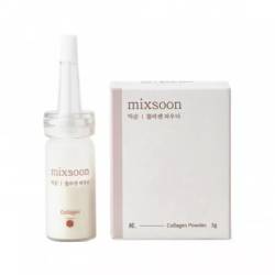 Pudra pentru fata cu colagen, 3g, Mixsoon