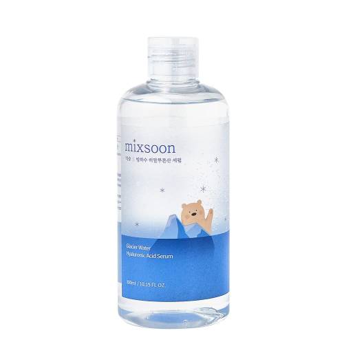 Ser pentru fata cu acid hialuronic si apa glaciara, 300ml, Mixsoon