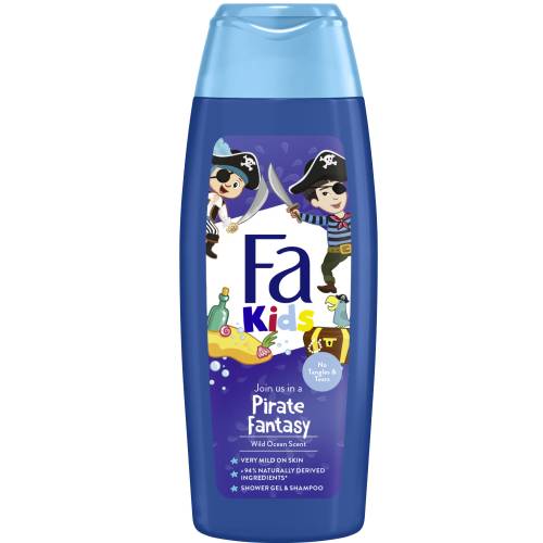 Gel de dus Kids Pirate, 250ml, Fa