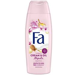 Gel de dus Cream & Oil Magnolia, 400ml, Fa