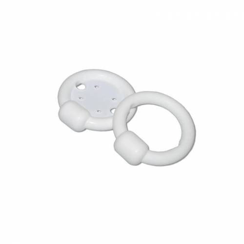 Inel pessar din silicon tip cu nod, fara dren, marimea 4