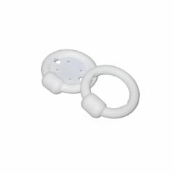 Inel pessar din silicon tip cu nod, fara dren, marimea 4