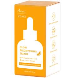 Serum de fata pentru luminozitate 7 Days Glow, 20ml, Ariul