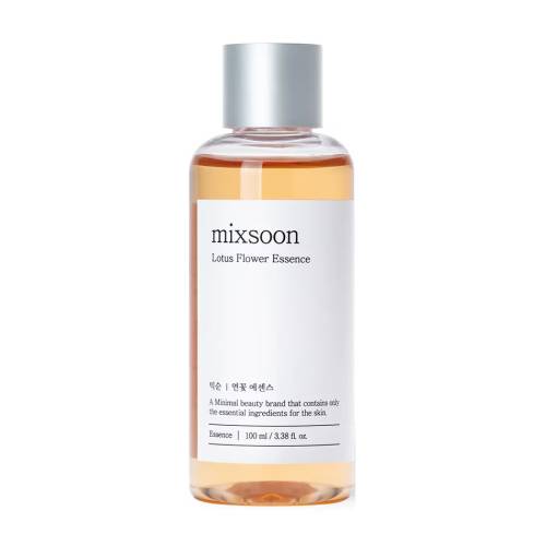 Esenta pentru fata cu floare de lotus, 100ml, Mixsoon