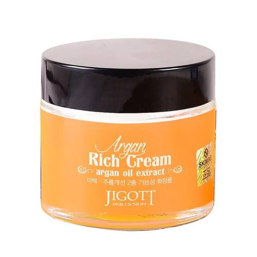 Crema Argan Rich, 70ml, Jigott