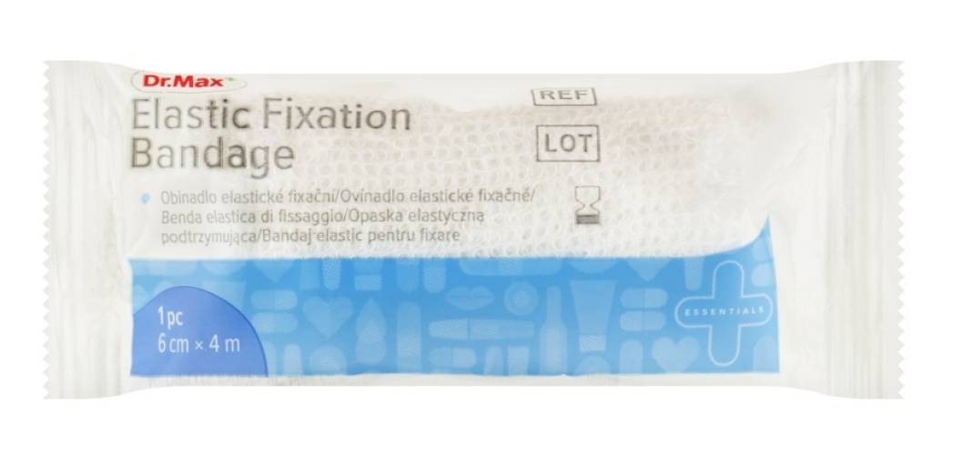 Dr. Max Bandaj elastic de fixare 6cm x 4m, 1 bucata