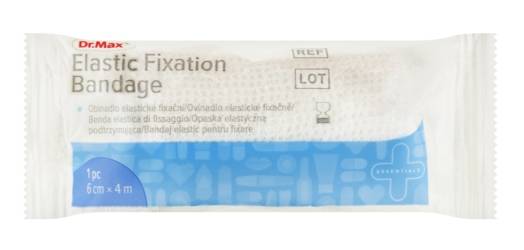 Dr. Max Bandaj elastic de fixare 6cm x 4m, 1 bucata