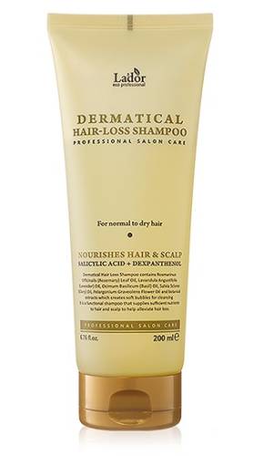 Sampon pentru caderea parului Hair-Loss Dermatical, 200ml, La'dor